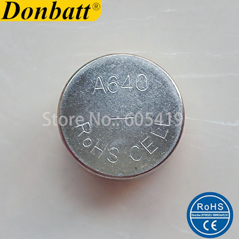 10pcs per Lot 1.5v A640 Alkaline Battery Button Cell Batteries Replaced EPX640 PX640 V640PX A640PX