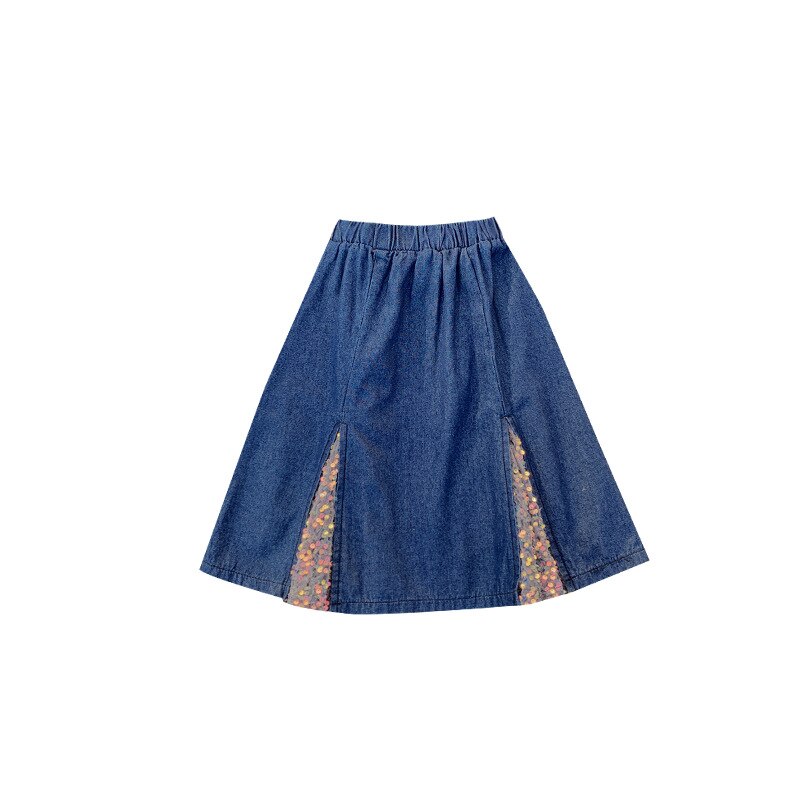 Jupes en Denim pour filles, à la , coréen, printemps 2022