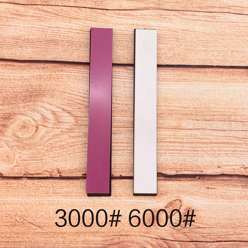 Natural agete sharpening stone 5 piece set 3000-10000 grit polishing water stone Fine Polished Ruby Grinding Whetstone: Grit 3000 6000