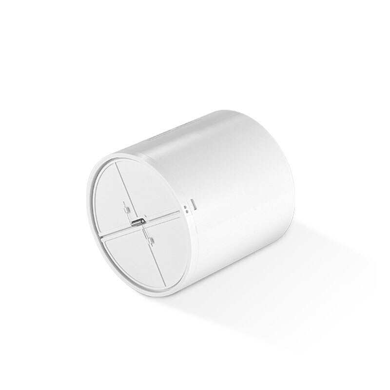 ABS Runde Kanal Fan Booster Auspuff Ventilator Belüftung entlüften Luft 4 ''für Fenster Zauberstab Schlecht Wc Küche 220V