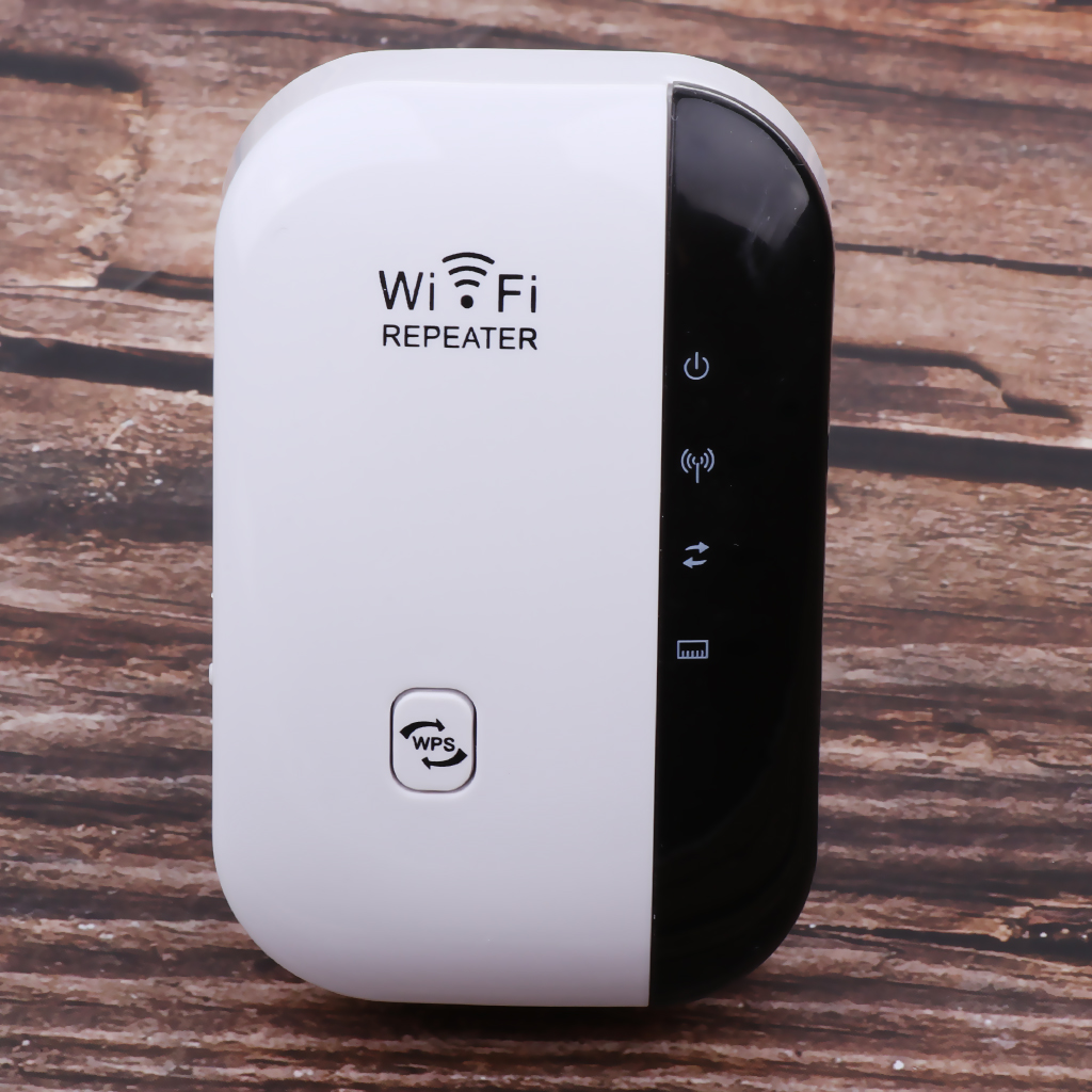 Wireless WiFi Range Extender Reapter 300Mbps WiFi Amplifier 802.11 Wireless Signal Booster Wall Mounted WiFi Booster