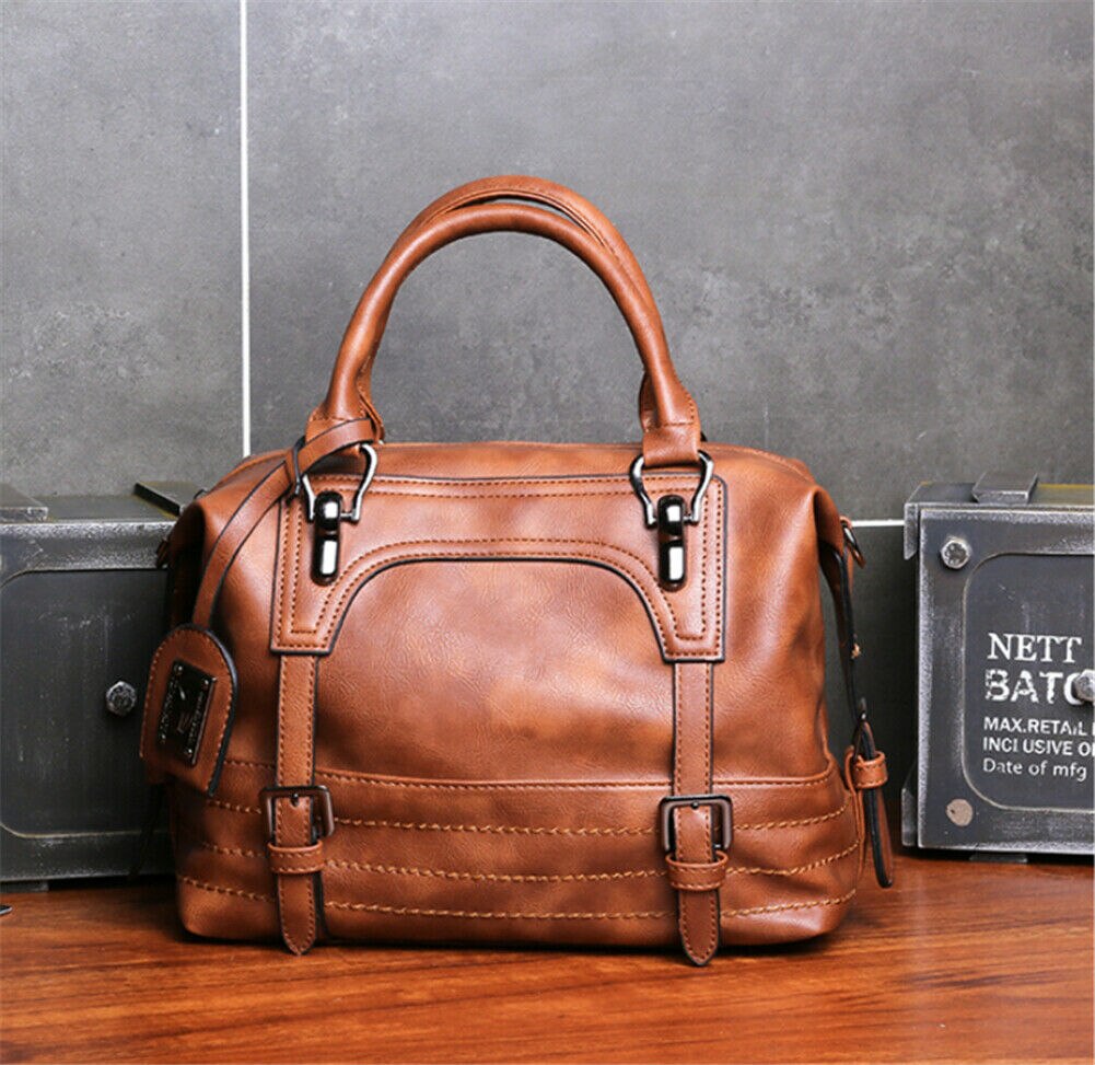 Women Bag Handbag Shoulder Tote Satchel Ladies Retro Messenger Crossbody