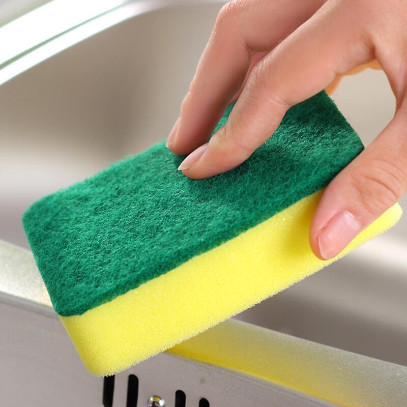 Melamine Sponge Metal Mesh Kitchen Super Detergent Cleaning Tools Degreasing Pot Brush Magic Cleaner Steel Wool Pads