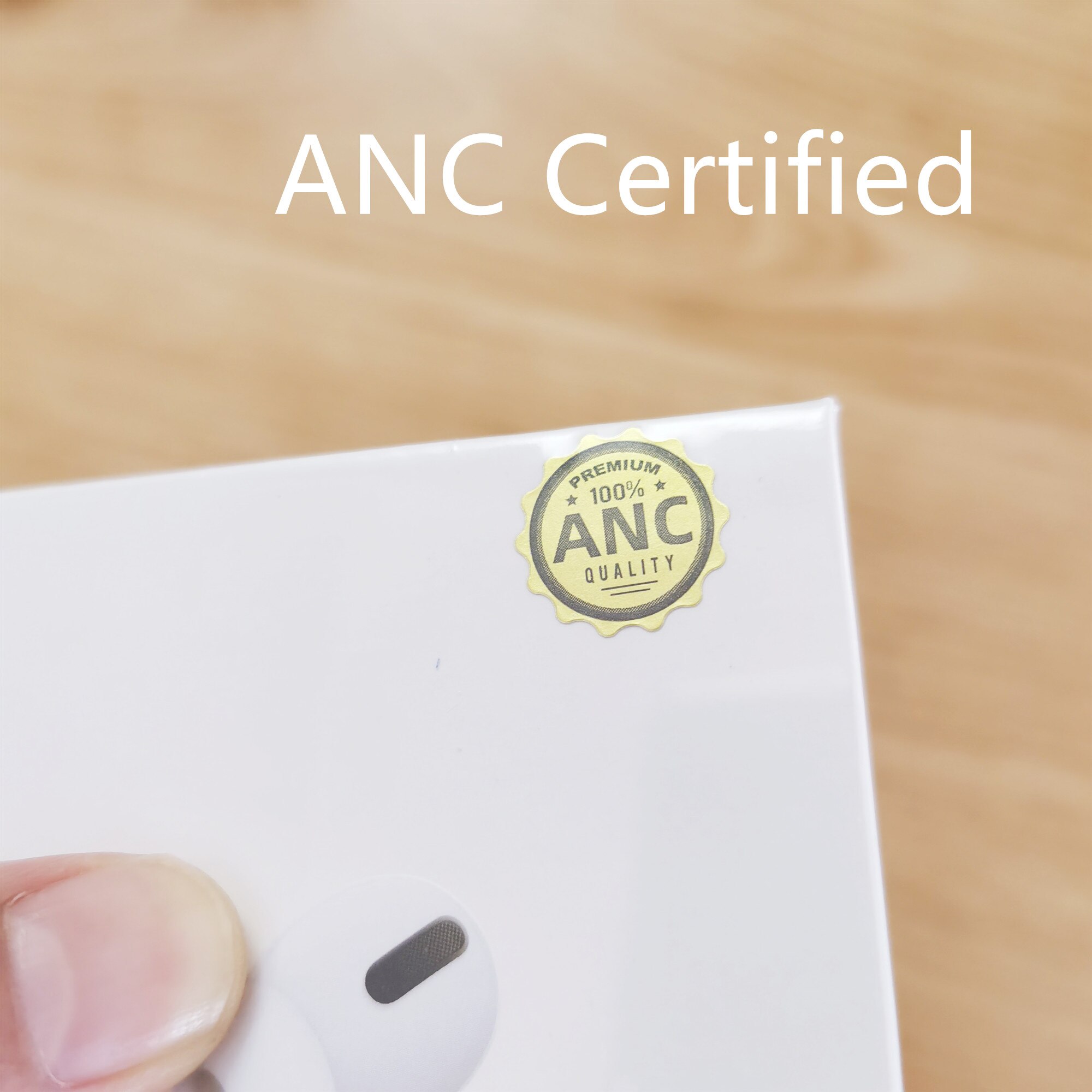 Anc super pro bluetooth fone de ouvido anc ic construído em 1536 chip modo de transparência cancelamento ruído real