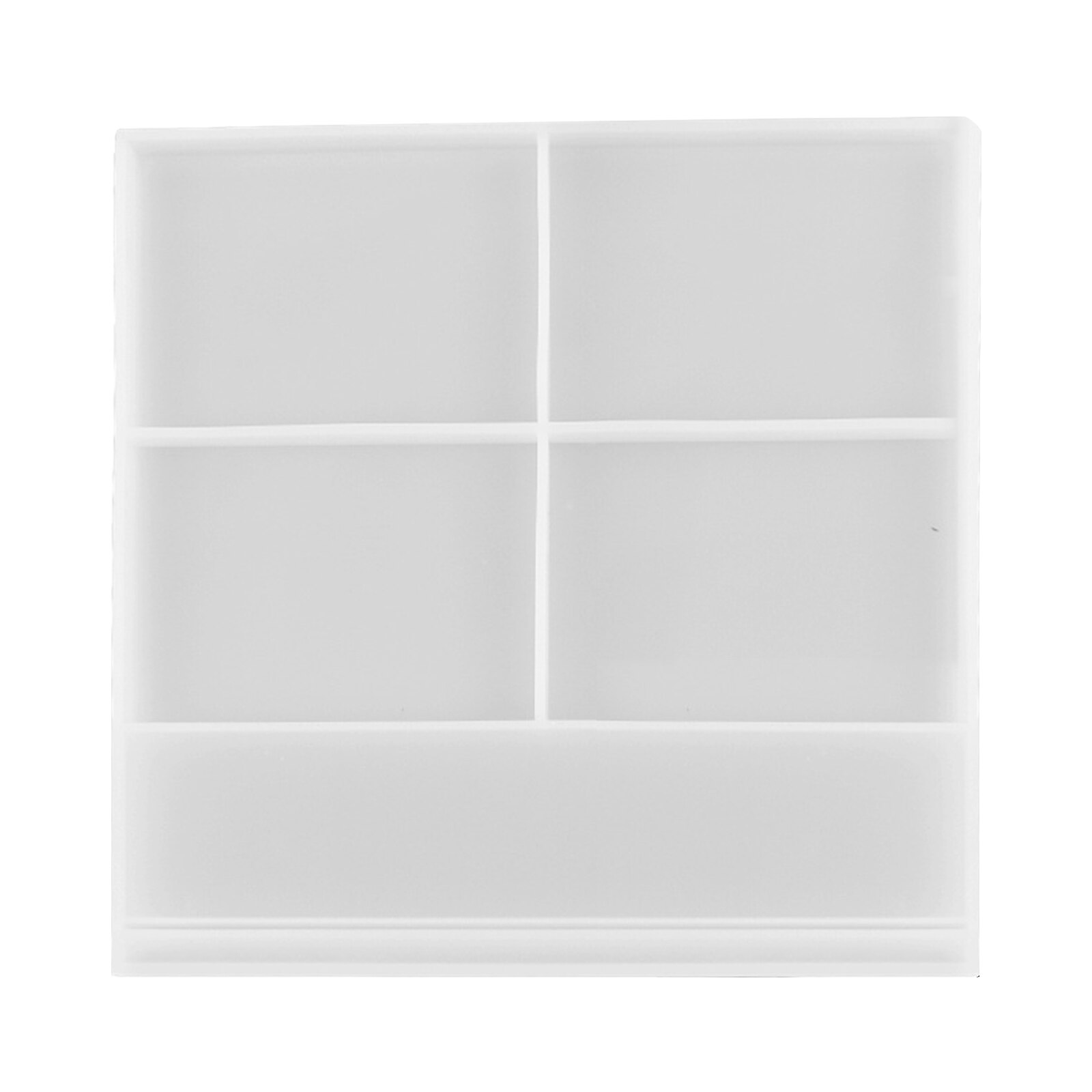 DIY Crystal Epoxy Resin Mold Photo Frame Resin Mold Silicone Casting Molds Crystal Epoxy Frames Crafts Making Accessories: D