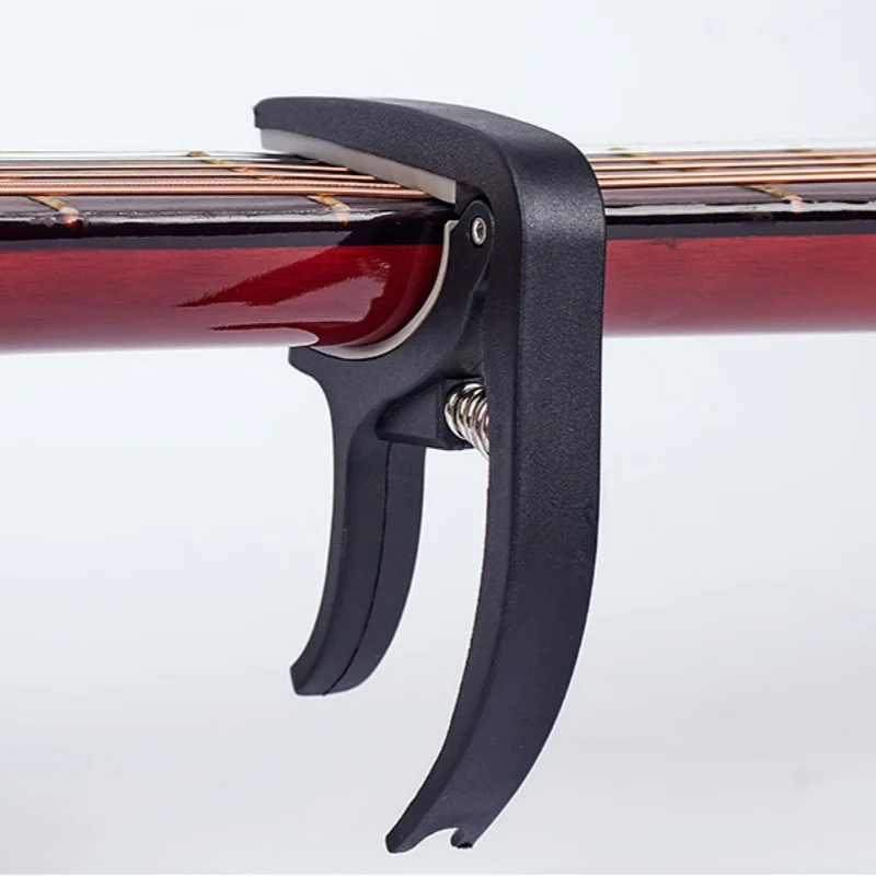 Guitar capo klemmer hurtigudløser tuning til 6- strenget akustisk elektrisk guitar ukulele bas musikinstrument tilbehør