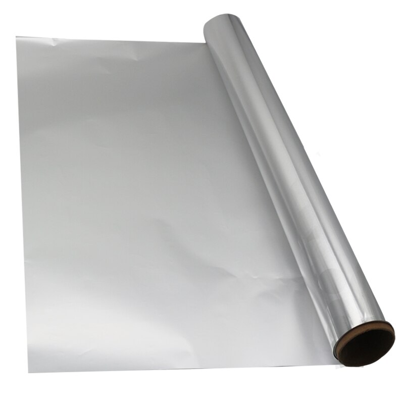 30% Off Aluminiumfolie Roll 300mm breedte (25 SQ) ft Heavy Duty Aluminiumfolie Wrap Commerciële Folie Wrap voor Food Service Industrie