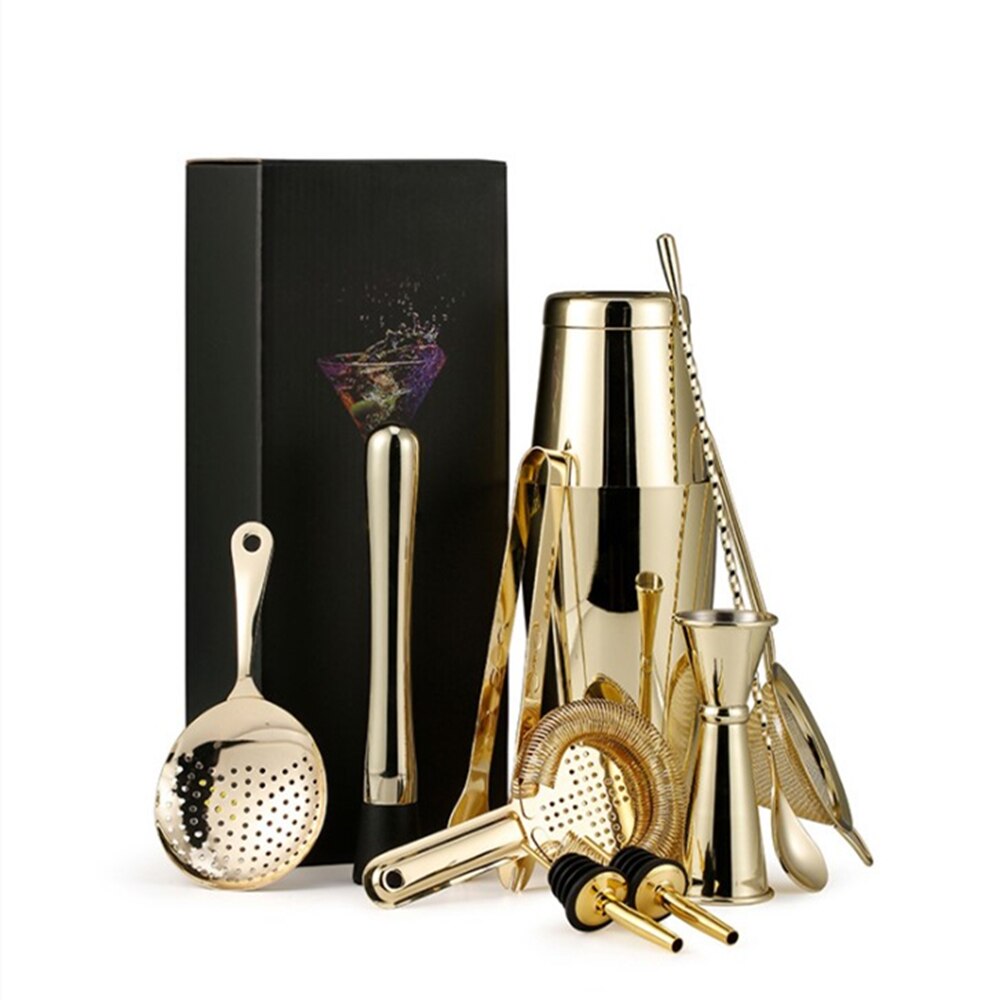 Cocktail Shaker Bar Set 2 Gewogen Boston Shakers,... Grandado