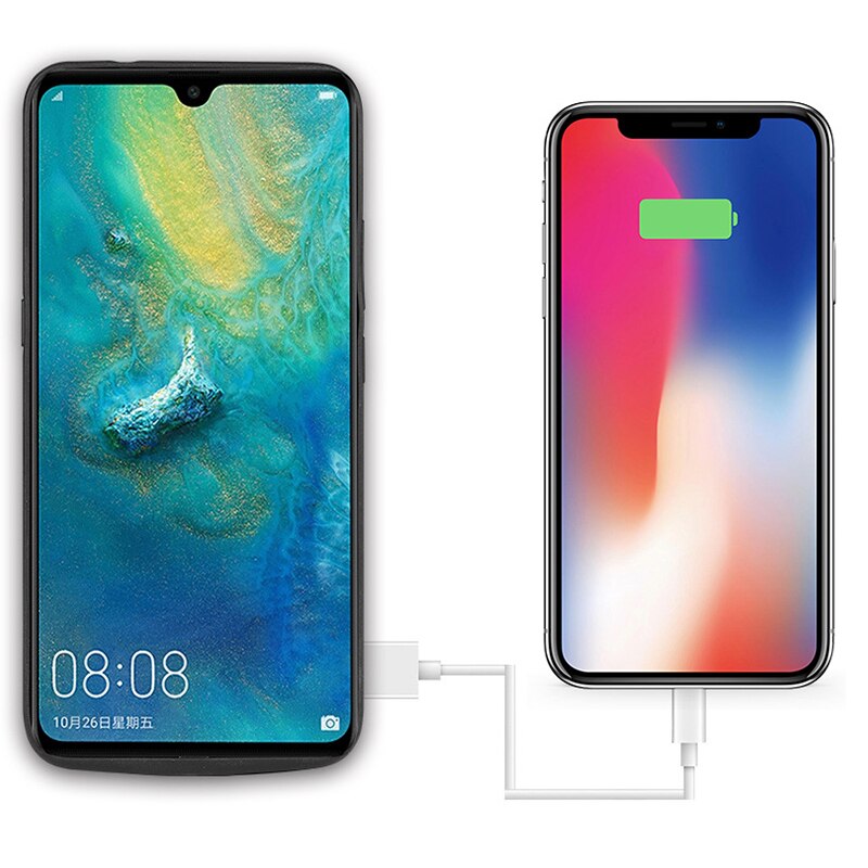 For huawei mate 20 20 pro batteri etui smart lader deksel strømbank for huawei mate 20 pro batteri etui