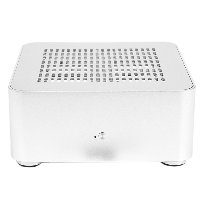 L80S Computer Cases Aluminum Chassis Desktop Mainframe with Usb 3.0 Port Hollow for Game Chassis Diy Mini Pc Itx Case