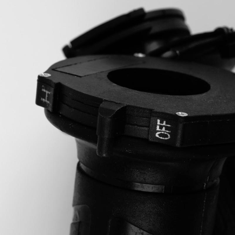 Motorcycle heated Grips 22mm Warmers Handlebar ATVs Electric Heated Molded