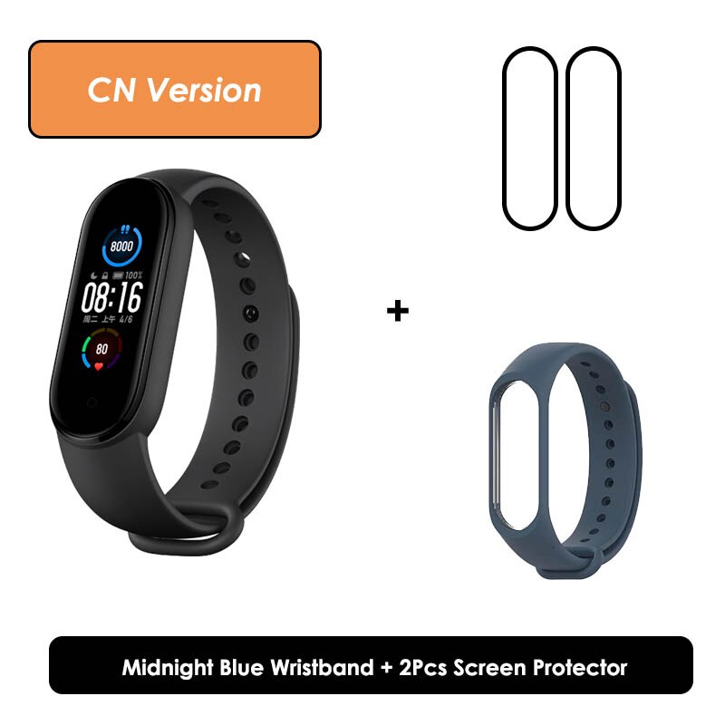 Newest Smart Watch Xiaomi Mi Band 5 Fitness Bracelet Miband 5 Remote Camera Function fitness Tracker Smart Band 5 Xiomi Watch 5: Set 12