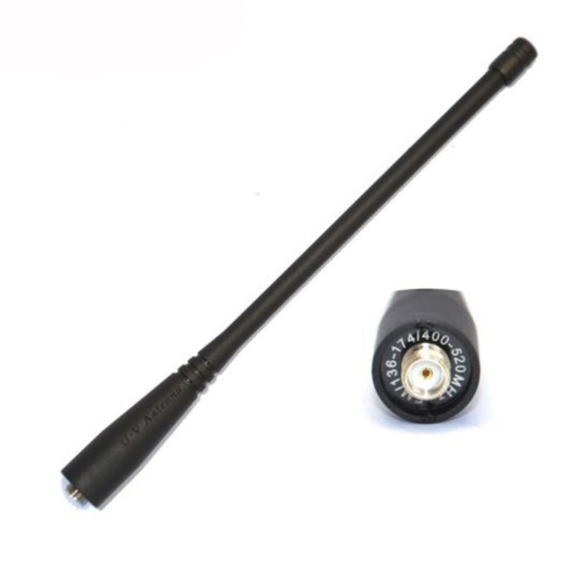 Original Baofeng Antenne SMA-Weibliche 17CM Dual Band Für UV-82 UV-5R GT-3 Baofeng Walkie Talkie Radio