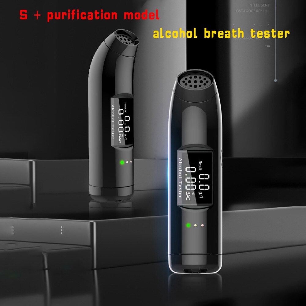 Breathalyzers, Draagbare Non-contact Alcohol Tester Met Digitale Scherm Voor Persoonlijke &amp; Professioneel Gebruik, Usb Oplaadbare