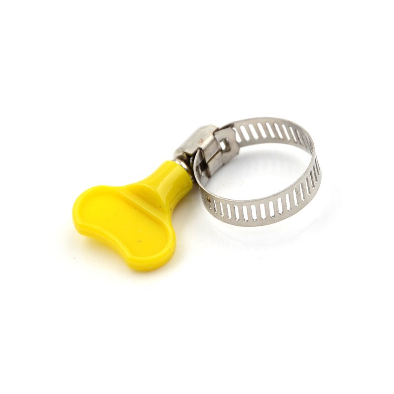 Collier de serrage de tuyau papillon en acier inoxydable 6, , pour Tube en plastique de 6mm O.D ~ 29mm O.D