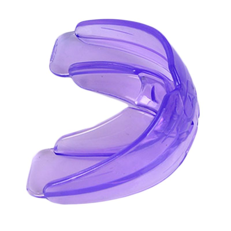 Aparato Dental de ortodoncia para adultos, Corrector Dental de alineación , Corrector de dientes, protector bucal: Morado