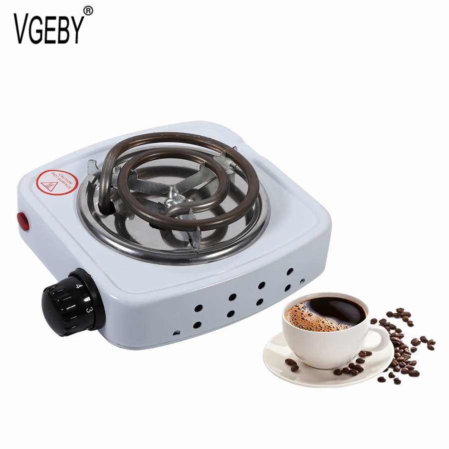500W Electric Stove Kitchen Utensil Electric Stove Plate Iron Burner Home Kitchen Cooker Coffee Heater Cooking Appliances