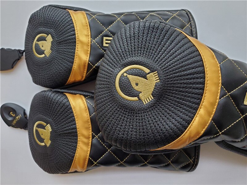 VICKY G GOLF CLUBS couvre-chef HONMA BERES GOLF bois couverture 1W3W5W GOLF tête couvre GOLF bois tête couverture EMS expédition