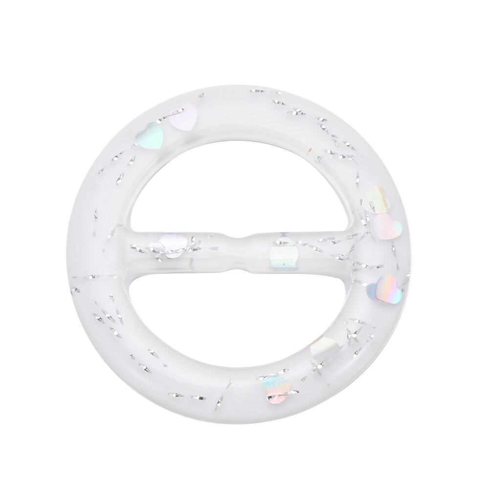 Round Resin Belt Buckle Scarf Clips Ring Adjust Buckle T-shirt Coat Waist Buttons DIY Clothing Decor Crafts Garment Accessories: 9