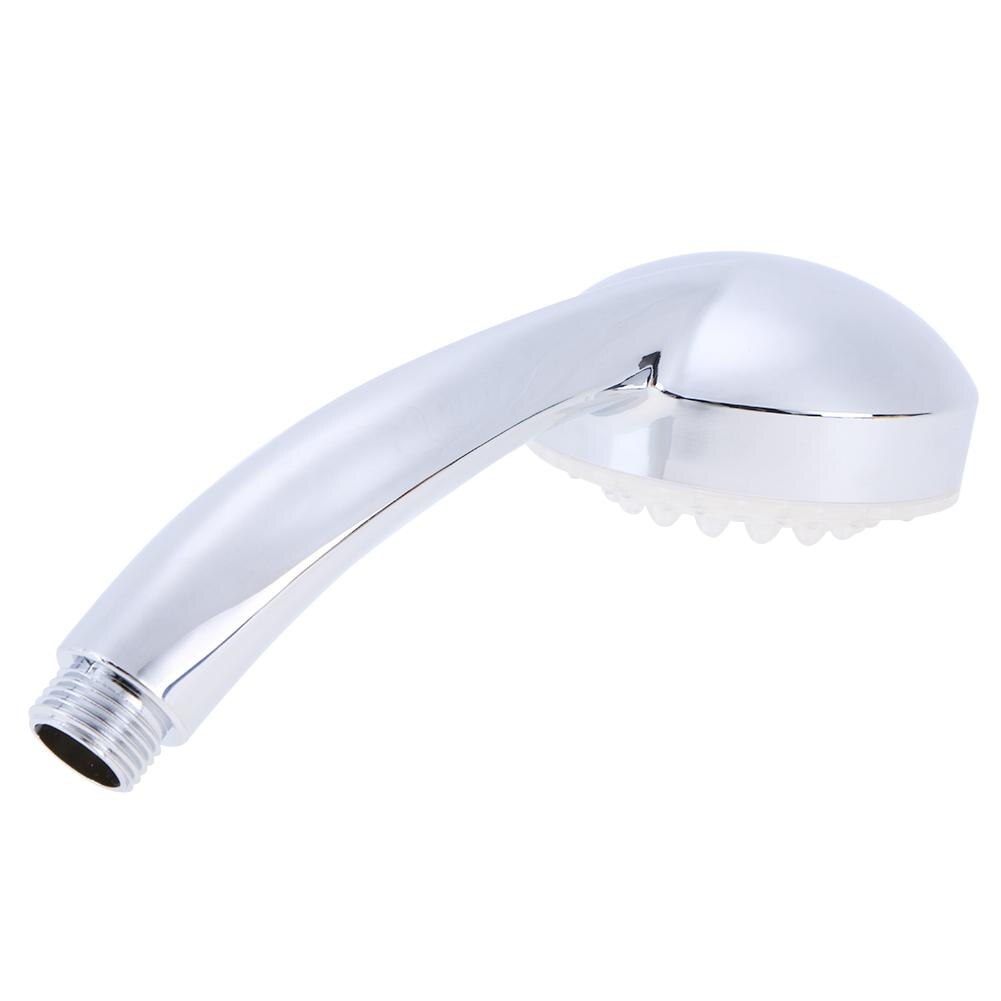 LED Shower Head 7 Color Changing Bathroom Shower Head No Battery Automatic Waterfall Showerhead Accessories