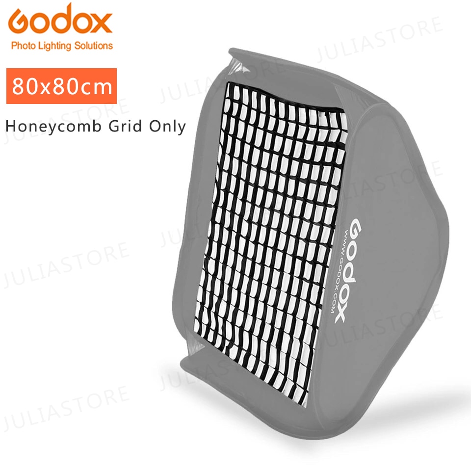 Godox 80x80cm 32 "x 32" Honingraat voor Godox s-type Studio Speedlite Flash softbox (80*80cm Grid Alleen)