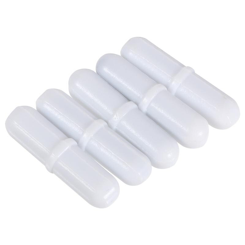 thumbnail image 2 of Magnetic Stirrer Bars 5pcs - PTFE Coated, Cylinder White, 7mm X 30mm Type C O 222525 2 of 11