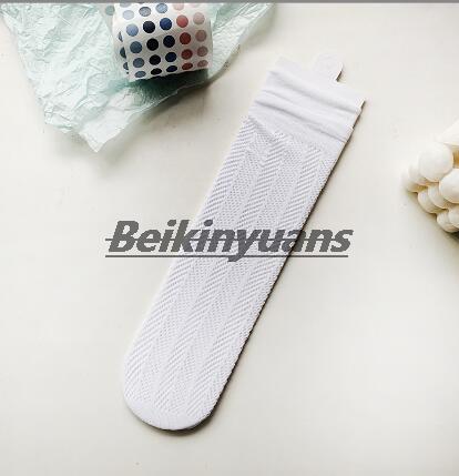 Zomer Dunne Kinderen Sok Hollow Out Mesh Sokken Kinderen Snoep Kleur Crus Anti-Muggen Sokken Van De Meisjes calcetines: style 4