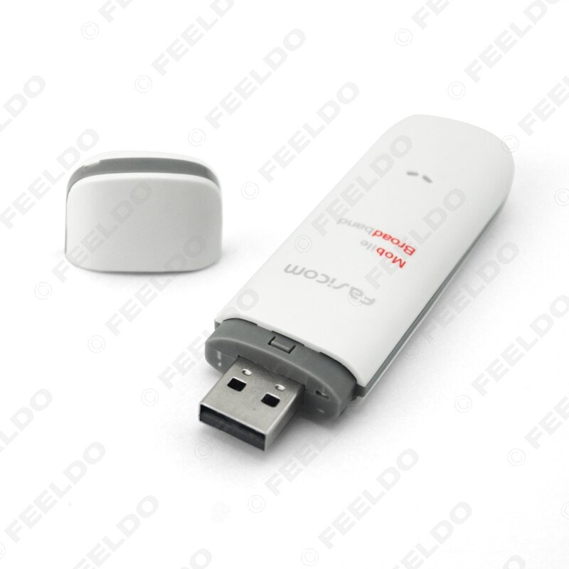 Feeldo 3g umts/hsupa/wcdma/edge/gprs/netværk usb dongle adapter bil android hovedenhed  #1092
