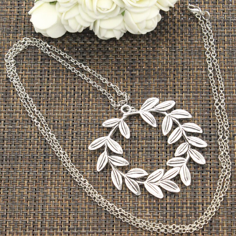 Pendentifs couronne en Olive, nouvelle rond, – Grandado