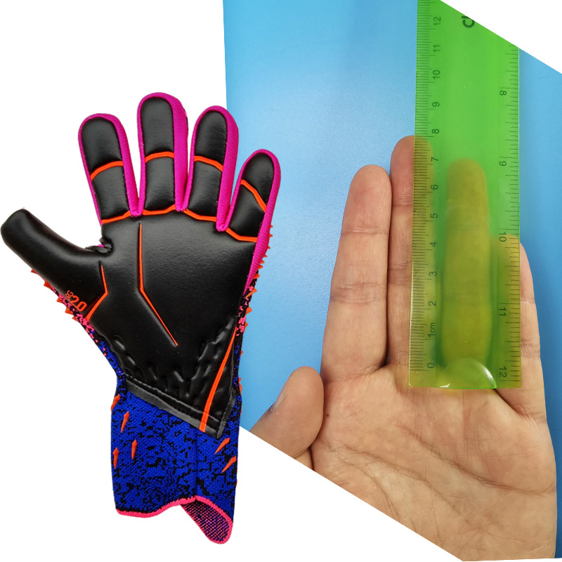 FußBall-Torwarthandschuhe Falke Antislip freundlicher Erwachsene Ausbildung Verschleißfeste professionelle Sportausrügestochen Männer und Frauen