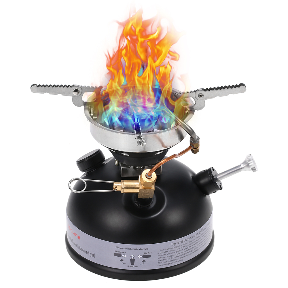 Outdoor Portable Petrol Stove Oil Burners Portable Cooking Gasoline Stove Camping hiking picnic Equipment