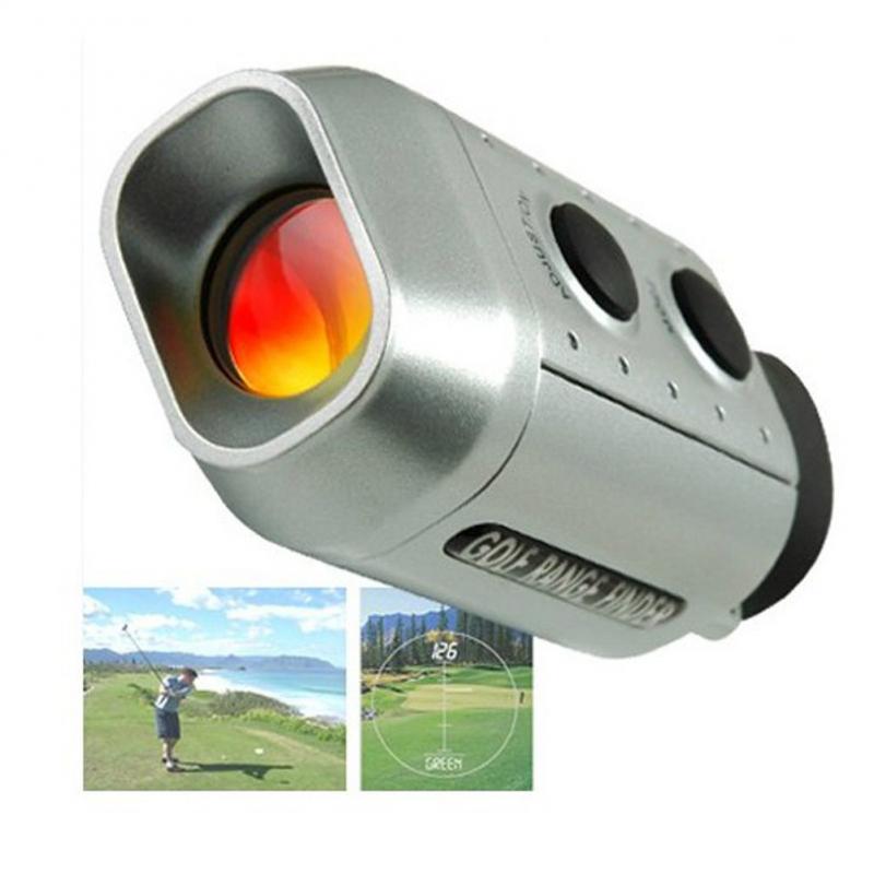 7X18 Digitale Afstandsmeter Afstand Meten 850M Sensor Meet Hoogte Draagbare Golf Digitale Afstandsmeter Gps Afstandsmeter
