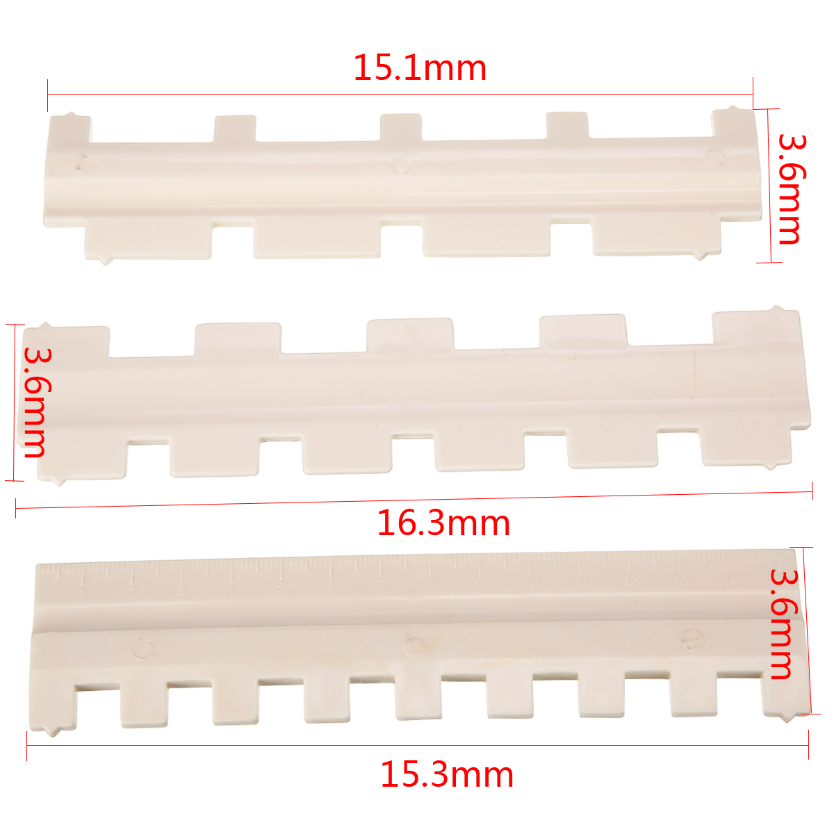 Praktische Nadel Drücker 9mm Standard Messgerät dauerhaft Zubehör Teile für Bruder betroffen Maschine 1/1, 2/1 1/2, 1/3 3/1