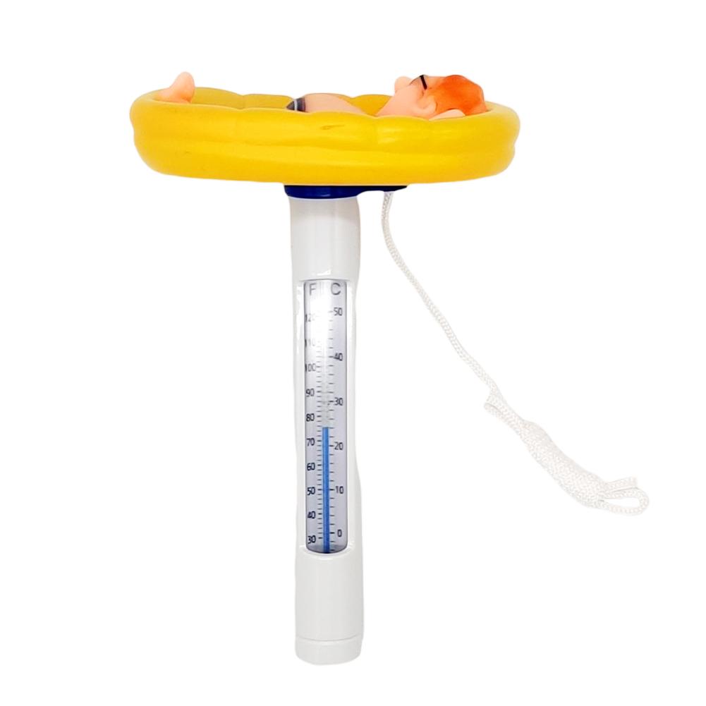 Grappige Drijvende Zwembad Thermometer Touw Vijver... Vicedeal