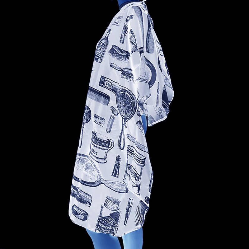 Hair Cloth Waterproof Hair Dresser Breathable Hairdressing Cape Portable Hairdresser Cape Home Barber Cape Salon Cape Gown