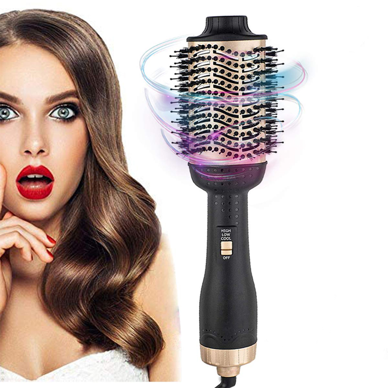 8 Stück 3-in-1 Haarkantenbürste – Glatte Doppelseite, Für Augenbrauen & Haare, 4 Farben, 17,7 Cm