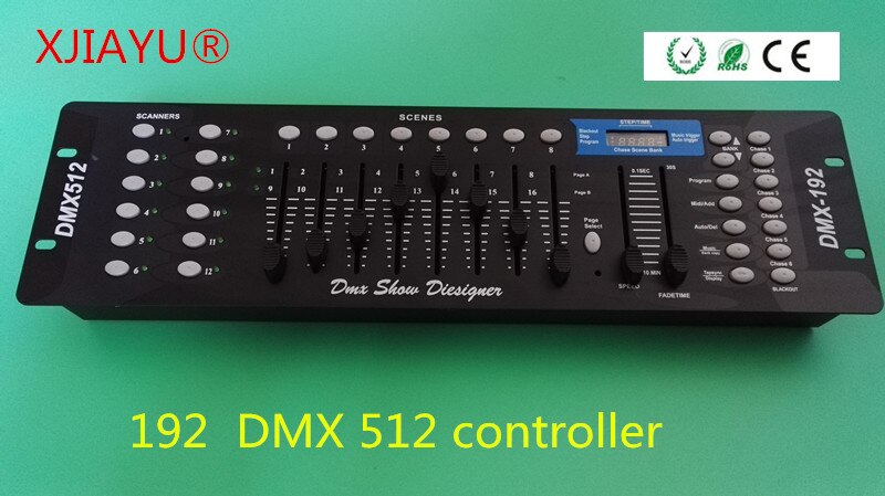192 DMX 512 controller/led lighting controller /l192 dmx instage lighting effects dmx`192 controller Farrow Cable RVVP
