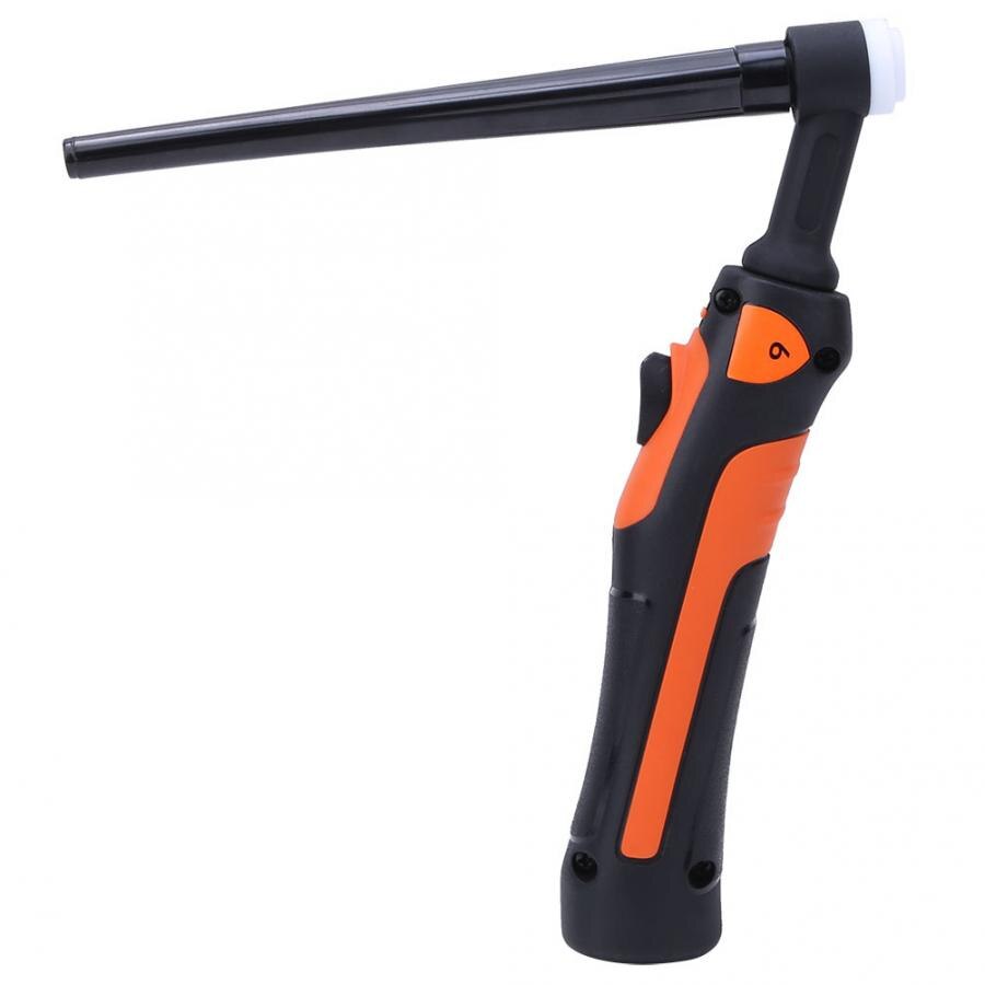 TIG Welding Torch Consumables Head Body Collet Ceramic Nozzle Long Back Cap Kit TIG Alumina Nozzle