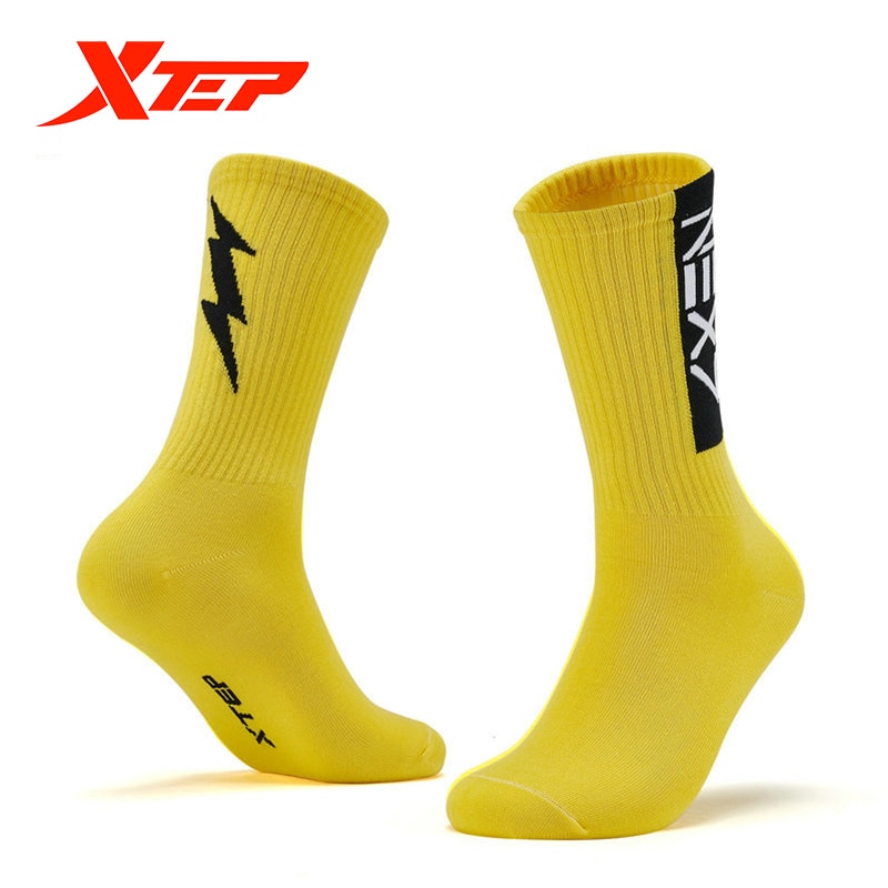Xtep Socken herren Sport Socken Herbst Strümpfe herren Socken Strümpfe Komfortable Atmungs Deodorant Trend 881139569111