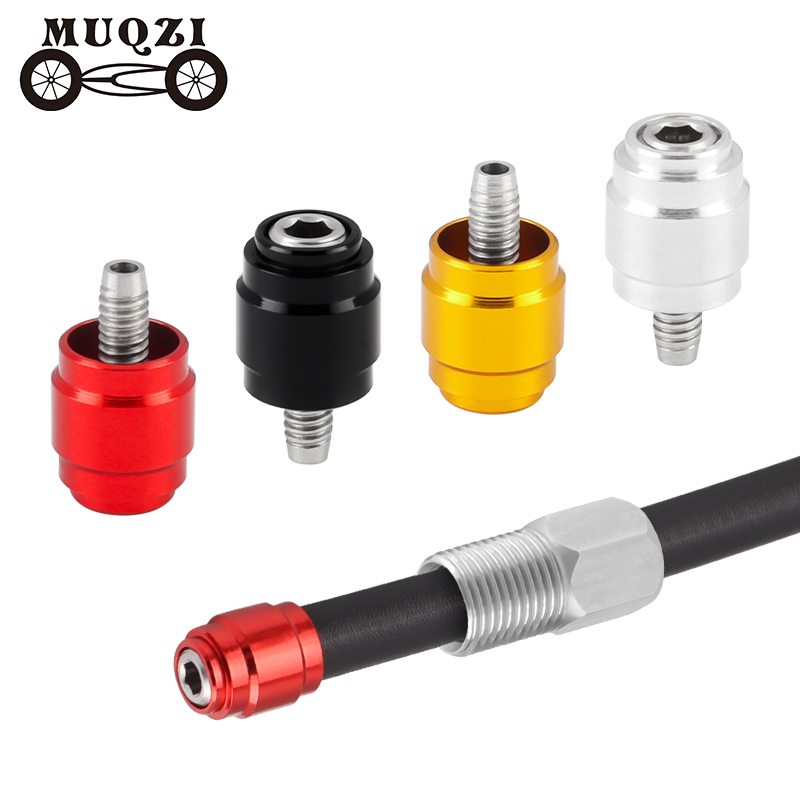 MUQZI 5/10 Uds Kit de oliva de freno de bicicleta manguera de freno inserto de conexión accesorio de aceite para manguera de disco hidráulico SRAM AVID Stealthamajig