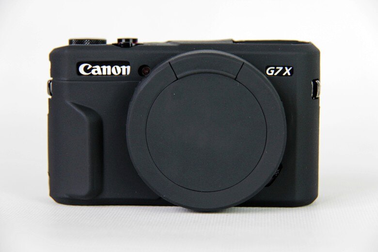 Étui pour appareil photo pour Canon G7X/G7X Mark II sac photo en Silicone housse de protection du corps
