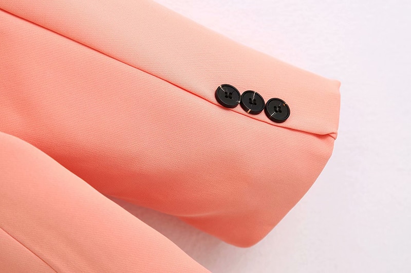 Women Blazer Set Single-breasted Jacket Coat & Pencil Pant Women Pant Suit Ladies Office Suit Female 2 Piece Set