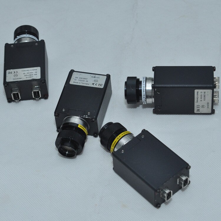 Cámara BASLER A622F-DC 2/3 pulgadas 1,3 megapíxeles negro y blanco CMOS Cámara industrial
