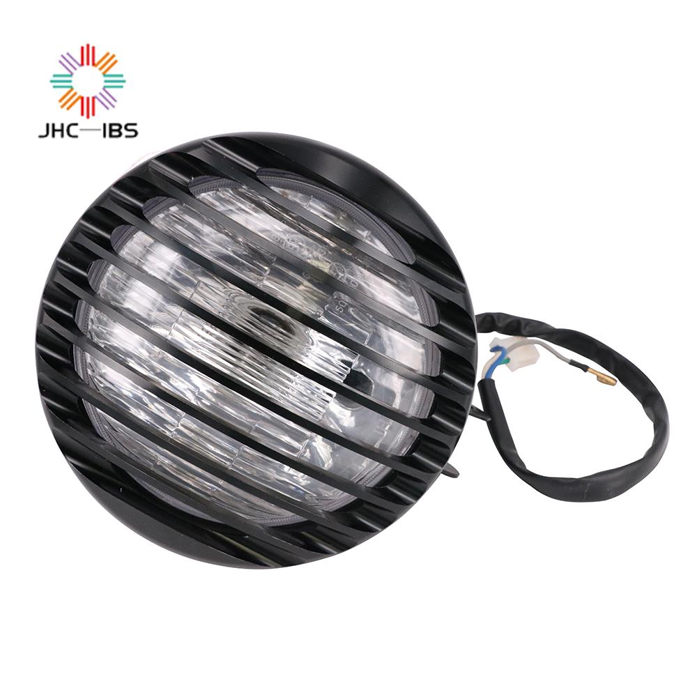 Motorcycle Universal Front Heandlight Head Lamp Headlamp For Harley Yamaha Suzuki Cafe Racer Bobber Custom Touring