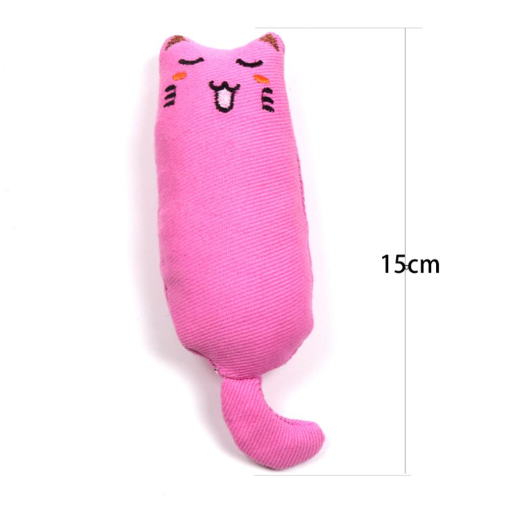 Divertente Interattivo pazzo gatto giocattolo animale domestico Gattino Giocattolo Da Masticare Dente Rettifica erba gatta Giocattoli Artigli Pollice Morso di Gatto alla menta per I Gatti gatto Kickers: 03