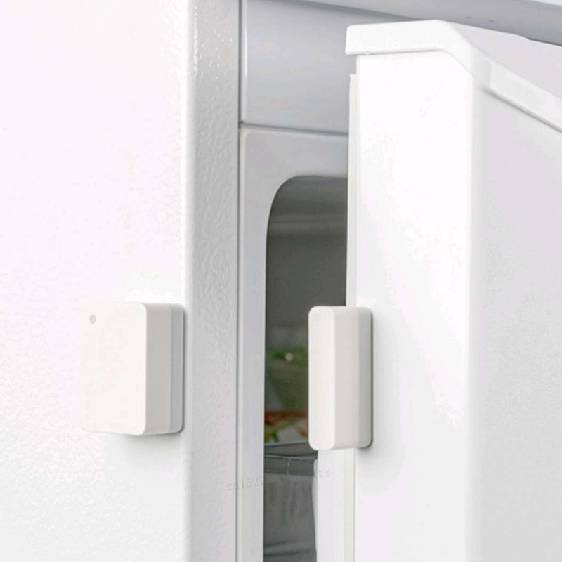 Sensor de puerta y ventana inteligente Xiaomi Mijia 2, bluetooth 5,1, detección de luz, registros de apertura/cierre, recordatorio sin cerrar horas extra