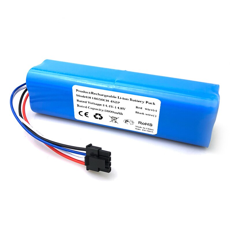 Neue Li-Ion Akku Für Xiaomi Roboter Vakuum Mopp 1C Reiniger Mijia STYTJ01ZHM Roboter Staubsauger