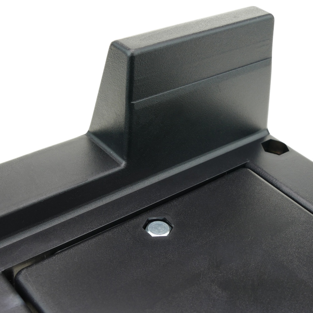 Bematik-Ondersteuning Voor Pc Computer Met Wielen Zwart Kleur