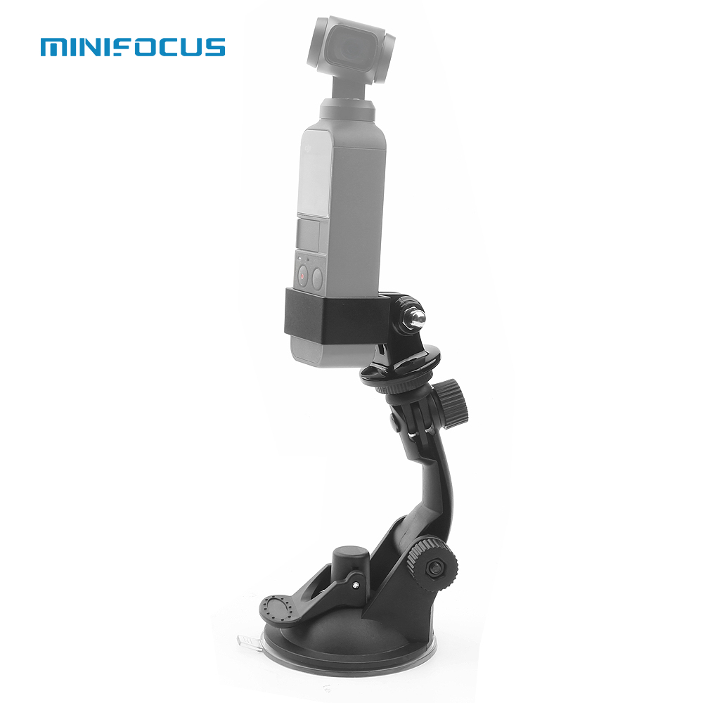 Support Magnétique Sac à Dos Pour DJI Osmo Pocket 3 - Accessoire Réglable 360° Pliable - Prise De Vue Mains Libres - 4
