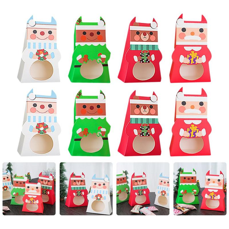 16Pcs Creatieve Schattige Cartoon Dozen Goody Dozen Voor Party